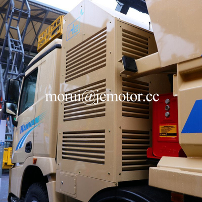 OEM 8x4 Dump Truck Nowa energia ogniwo paliwowe wodorowe do transportu śmieci budowlanych miejskich