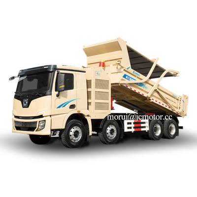 OEM 8x4 Dump Truck Nowa energia ogniwo paliwowe wodorowe do transportu śmieci budowlanych miejskich
