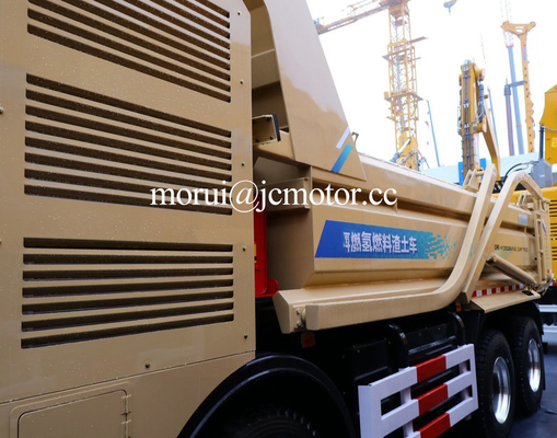 OEM 8x4 Dump Truck Nowa energia ogniwo paliwowe wodorowe do transportu śmieci budowlanych miejskich