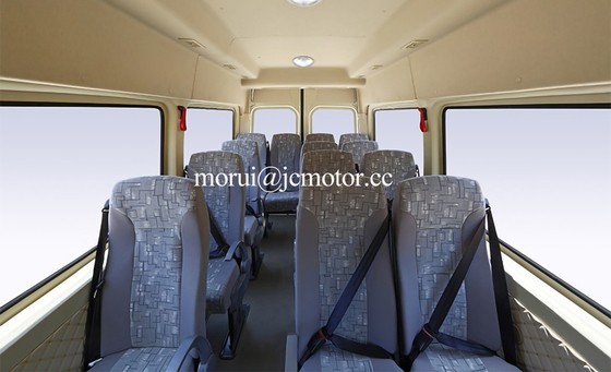 ZEV 6m Sprinter Elektryczny Autobus Publiczny hamulec dyskowy 105kwh Macpherson Niezależne przednie zawieszenie
