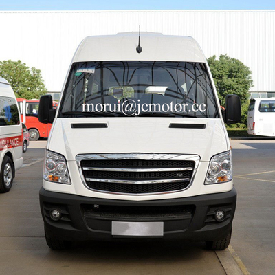 Sprinter EV Van elektryczny dla studentów, pracowników, autobusy wahadłowe Kilometr przebieg 350 km
