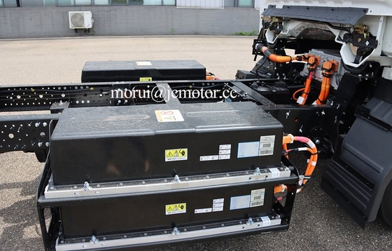 City Logistics New Energy EV Elektryczna ciężarówka 4x2 Podwozie 83.33kwh BYD Bateria