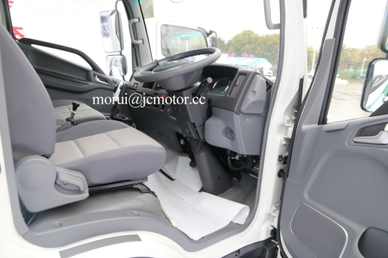 City Logistics New Energy EV Elektryczna ciężarówka 4x2 Podwozie 83.33kwh BYD Bateria
