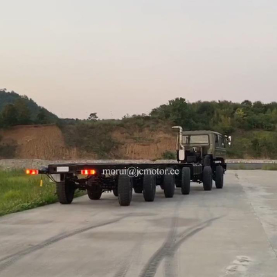 Wojskowe 12 kół z napędem pełnym sześcioma ośmiami ciężarówki terenowej podwozie 12x12 Transporter Erector Launcher