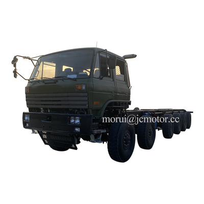 Wojskowe 12 kół z napędem pełnym sześcioma ośmiami ciężarówki terenowej podwozie 12x12 Transporter Erector Launcher