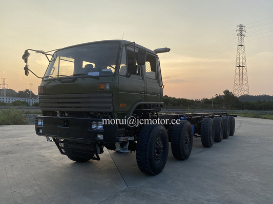 Wyrzut rakietowy z drogi ciężarówka 12x12 pełna napęd oś 560hp wysokiej mocy pojazdów Diesla TEL