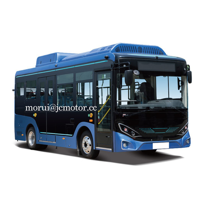 Dostosowany 6,7m BEV Electric City Bus 10-28 miejsc ZEV 300km Transport pasażerski miejski