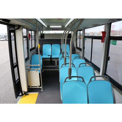 6m BEV Electric City Bus 12 miejsc 150km przebieg dla miejskiego transportu pasażerskiego
