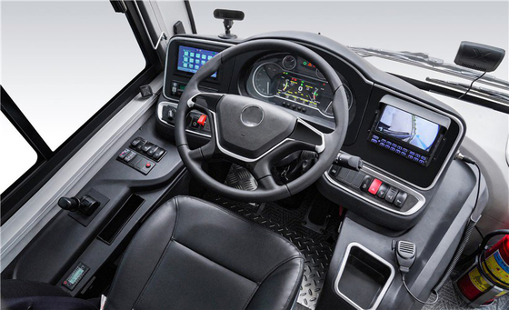 7m BEV Electric City Bus 22 miejsc ZEV pełny ładunek 250km