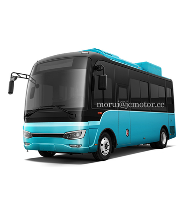 Niestandardowy 7m ZEV Electric Public Bus 22 miejsc pełne ładunek 250km