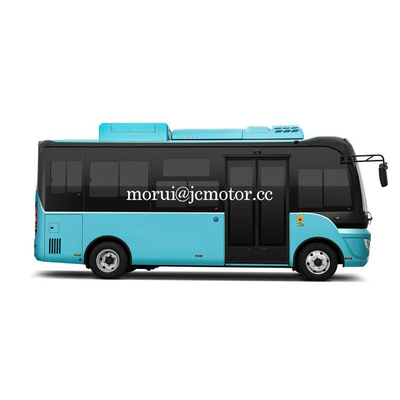 Niestandardowy 7m ZEV Electric Public Bus 22 miejsc pełne ładunek 250km