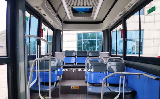 OEM 6m BEV Mały elektryczny autobus miejski Transport pasażerów miejskich pełny ładunek 200km