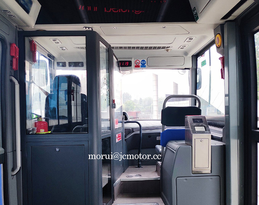 OEM 6m BEV Mały elektryczny autobus miejski Transport pasażerów miejskich pełny ładunek 200km
