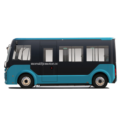 OEM 6m BEV Mały elektryczny autobus miejski Transport pasażerów miejskich pełny ładunek 200km