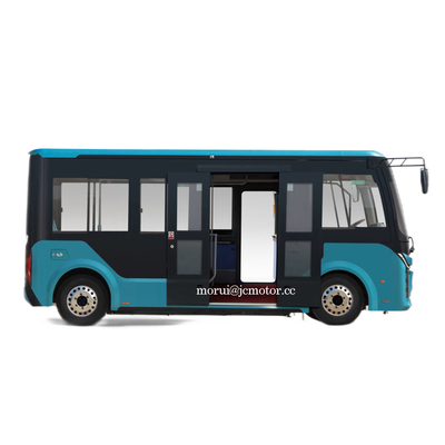 6m New Energy ZEV Electric Public Bus 16 miejsc pełny ładunek 200KM Busy wahadłowe dla pracowników