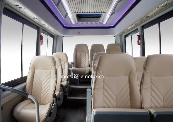 6m New Energy ZEV Electric Public Bus 16 miejsc pełny ładunek 200KM Busy wahadłowe dla pracowników