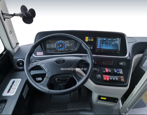 6.7m New Energy ZEV Elektryczne autobusy publiczne 45 pasażerów pełny ładunek 200KM Scenic Shuttle Bus