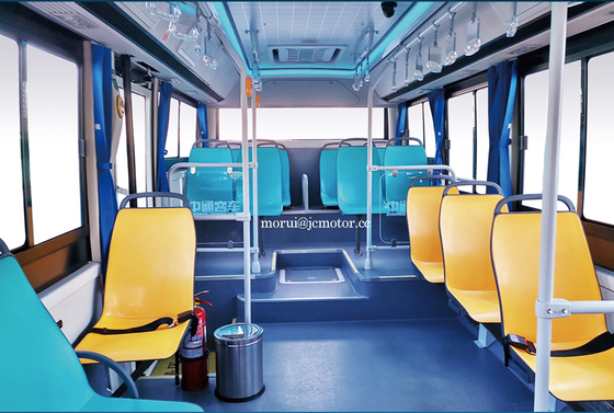 OEM 6,7m BEV Małe elektryczne autobusy miejskie Transport pasażerski miejski pełny 200km