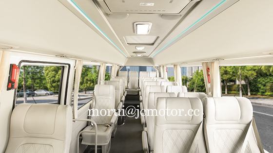 Zindywidualizowany OEM 7m BEV Electric Coaster Bus Group Dojeżdżający z pełnym obciążeniem 200km