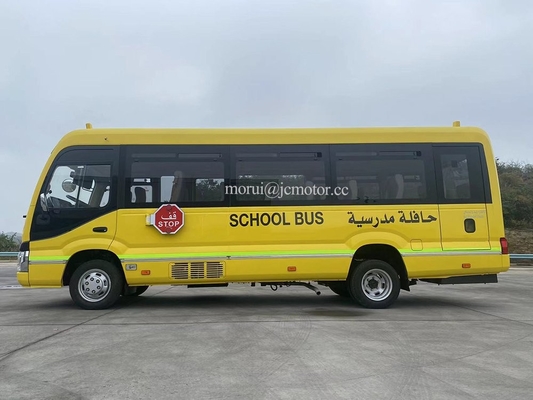 Personalizacja 7m Iveco Diesel Engine 22 miejsc Coaster School Bus Manualna skrzynia biegów