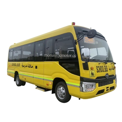 Personalizacja 7m Iveco Diesel Engine 22 miejsc Coaster School Bus Manualna skrzynia biegów