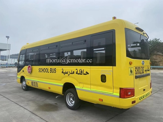 Personalizacja 7m Iveco Diesel Engine 22 miejsc Coaster School Bus Manualna skrzynia biegów