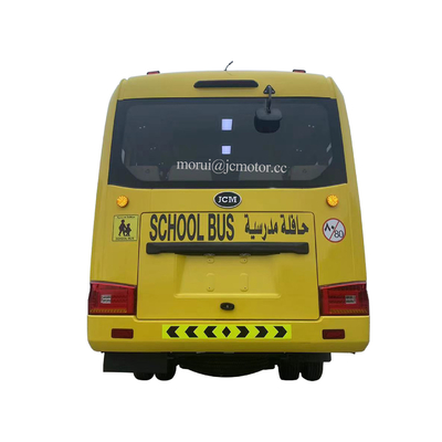 Personalizacja 7m Iveco Diesel Engine 22 miejsc Coaster School Bus Manualna skrzynia biegów