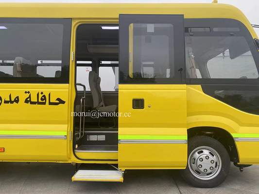 Personalizacja 7m Iveco Diesel Engine 22 miejsc Coaster School Bus Manualna skrzynia biegów