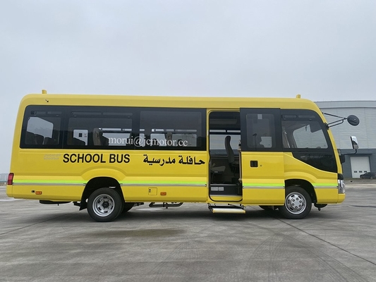 Niestandardowy 7m model kolejowy szkolny student Bus wahadłowy Iveco System podwozia 100kw silnik wysokoprężny