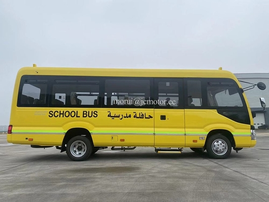 Niestandardowy 7m model kolejowy szkolny student Bus wahadłowy Iveco System podwozia 100kw silnik wysokoprężny