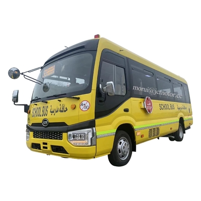 Niestandardowy 7m model kolejowy szkolny student Bus wahadłowy Iveco System podwozia 100kw silnik wysokoprężny