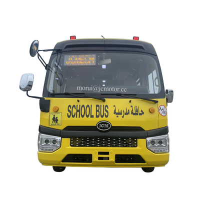 Niestandardowy 7m model kolejowy szkolny student Bus wahadłowy Iveco System podwozia 100kw silnik wysokoprężny