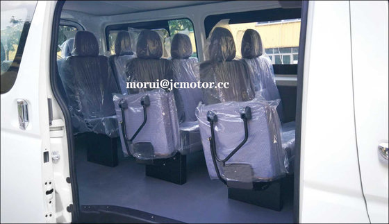 Niestandardowy model HIACE o długości 4,9 m 15 miejsc Taxi Minibus Miasto Transport Pasażerów Autobus z silnikiem benzynowym