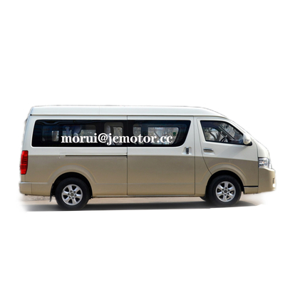 OEM Minibus z napędem prawym 4,9m HIACE RHD 15 miejsc Isuzu 4JB1 Technologia Silnik wysokoprężny