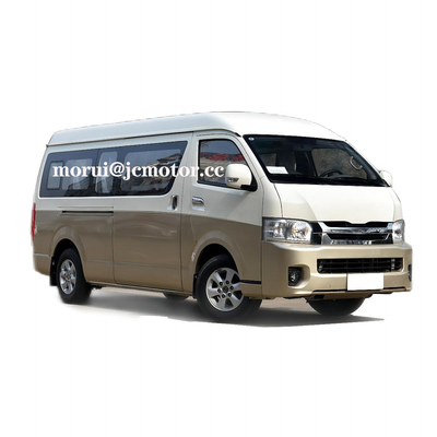OEM Minibus z napędem prawym 4,9m HIACE RHD 15 miejsc Isuzu 4JB1 Technologia Silnik wysokoprężny