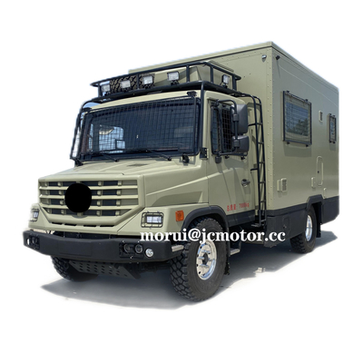 Dostosowanie 7ton 5ton Unimog Model awaryjnego pojazdu ratunkowego 4WD 4x4 terenowy podwozie ciężarówki