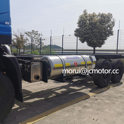 Specjalny wóz ciężarowy 25 do 35 ton Silnik LNG 6x6 dźwig pustyni poza drogą