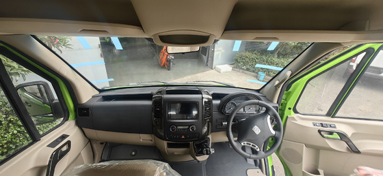Zindywidualizowany Antigua i Barbuda RHD Electric City Mini Bus Sprinter Model 20 miejsc 300km zasięg mileage