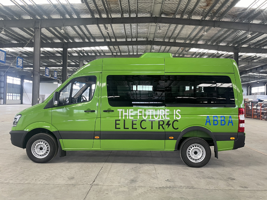 Zindywidualizowany Antigua i Barbuda RHD Electric City Mini Bus Sprinter Model 20 miejsc 300km zasięg mileage