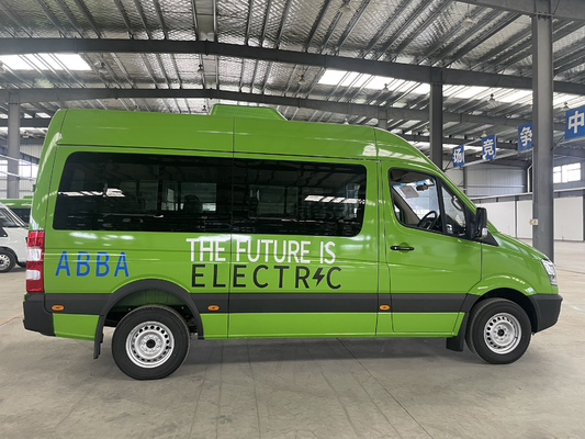 JCM Customization Sprinter Model Prawy napęd 20 miejsc New Energy Electric Public Minibus