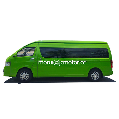 Zindywidualizowany Antigua i Barbuda RHD Electric City Mini Bus HIACE Model 18 miejsc 300km zasięg mileage