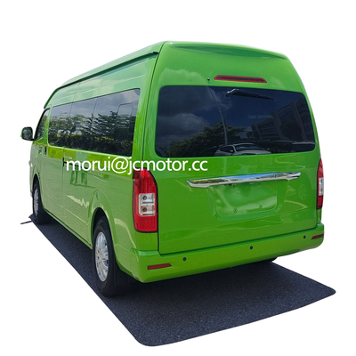 Zindywidualizowany Antigua i Barbuda RHD Electric City Mini Bus HIACE Model 18 miejsc 300km zasięg mileage