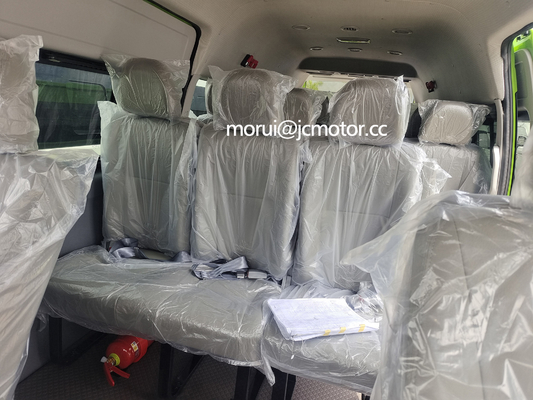 Zindywidualizowany Antigua i Barbuda RHD Electric City Mini Bus HIACE Model 18 miejsc 300km zasięg mileage