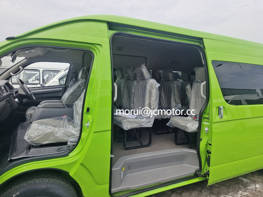 JCM personalizacja HIACE Model prawostronny 18 miejsc New Energy Electric Public Minibus