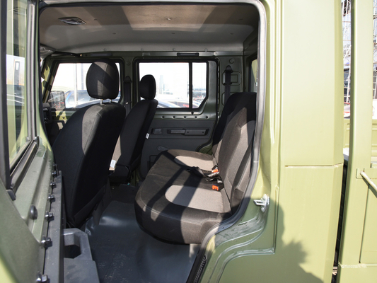 Dostosowanie Podwójny rząd Górnictwo 4WD Pickup Diesel 135hp SOFIM Silnik 4x4 Off Road Transport SUV Samochód