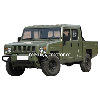 Dostosowanie Podwójny rząd Górnictwo 4WD Pickup Diesel 135hp SOFIM Silnik 4x4 Off Road Transport SUV Samochód