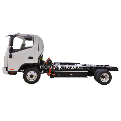 Nowa energia 10Ton Elektryczny wózek podwozie 3 miejsc napęd prawy 160kw Motor