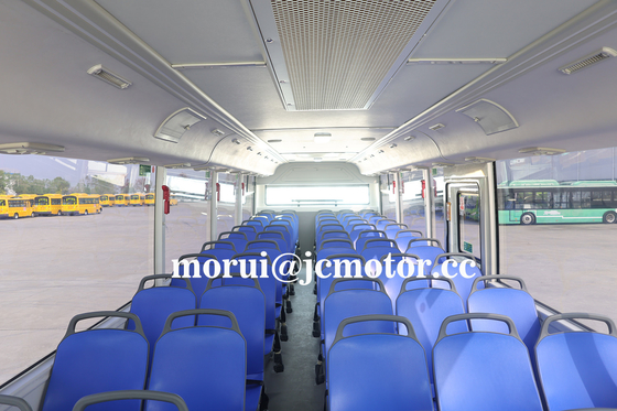 Dostosowanie 71 miejsc Diesel Coach 12m Pracownik Pracownicy Podróżny Autobus Korporacyjny Autobusy prywatne