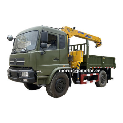 Torsen różnicowe zamki 4x4 ciężarówki-montowane żuraw pełnoetatowy 4WD off road pojazdy 9 ton ładunek użyteczny