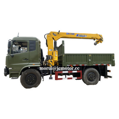 Torsen różnicowe zamki 4x4 ciężarówki-montowane żuraw pełnoetatowy 4WD off road pojazdy 9 ton ładunek użyteczny